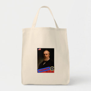 Rutherford B. Hayes Baseball Card Tote Bag