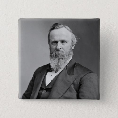 Rutherford B Hayes Button