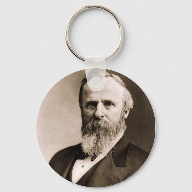 Rutherford B. Hayes Keychain (Front)