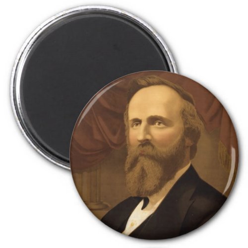 Rutherford B Hayes Magnet