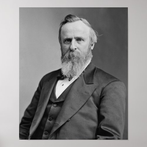 Rutherford B Hayes Poster