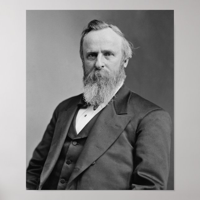 Rutherford B. Hayes Poster (Front)