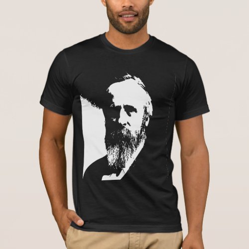 Rutherford B Hayes silhouette T_Shirt