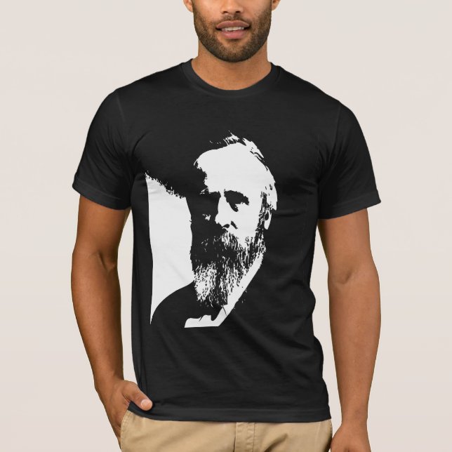 Rutherford B. Hayes silhouette T-Shirt (Front)
