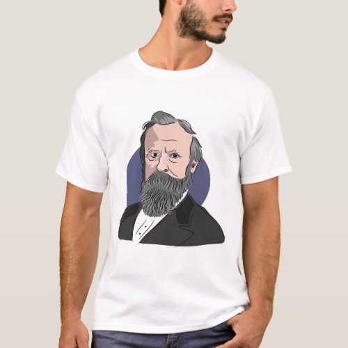 Rutherford B Hayes T_Shirt