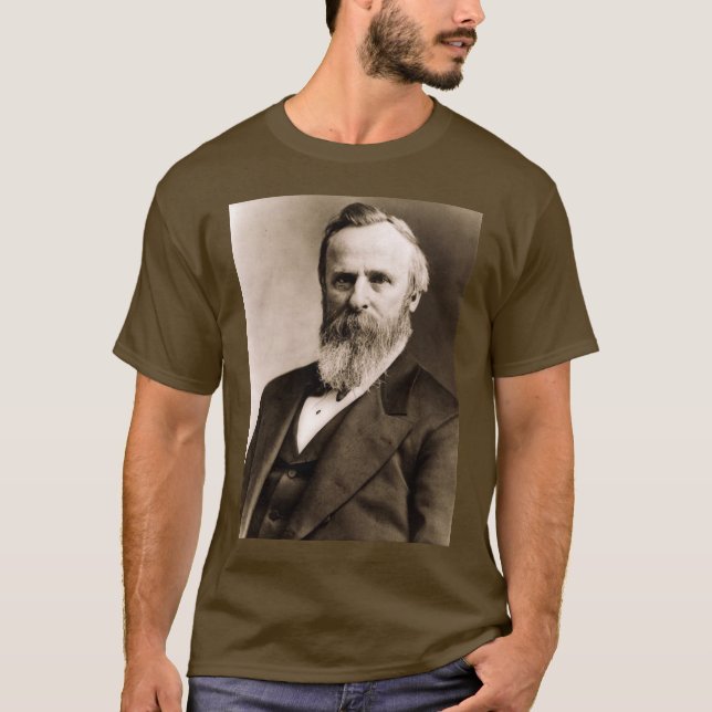 Rutherford B. Hayes T-Shirt (Front)
