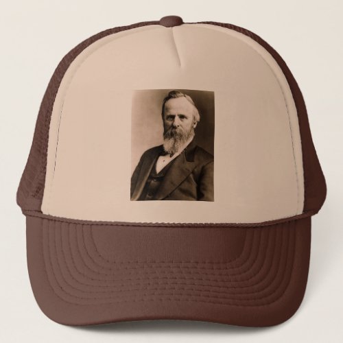 Rutherford B Hayes Trucker Hat