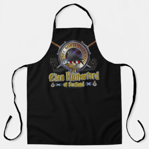 Rutherford Clan Badge Apron