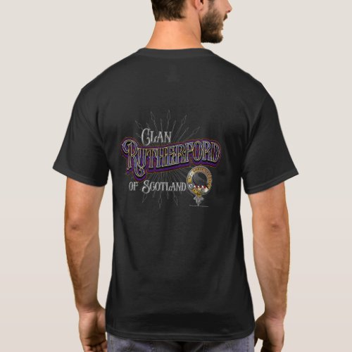 Rutherford Clan T_Shirt