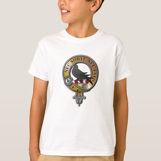 Rutherford Crest Badge T-Shirt (Front)