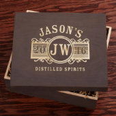 Rutherford Style Glass Set & Carson Style Decanter (Box)