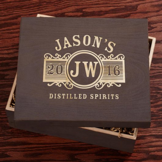 Rutherford Style Glass Set & Carson Style Decanter (Box)