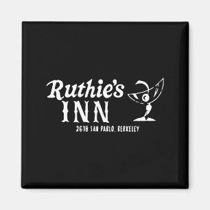 Ruthies Inn Berkeley California Magnet