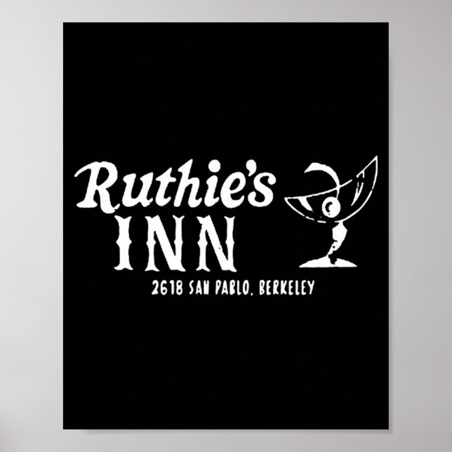Ruthies Inn Berkeley California  Poster (Front)