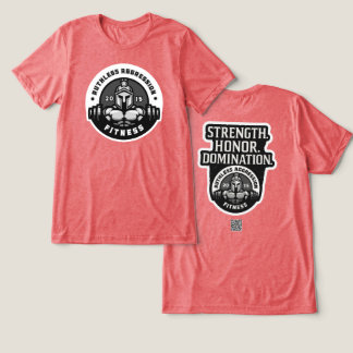 Ruthless Aggression Fitness Gym Tee # 2