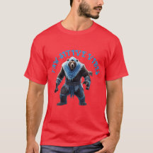 Ruthless Bear Villain: Paw-sitive Vibes