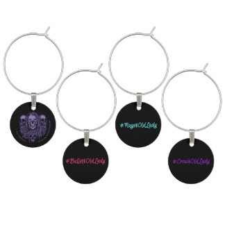 Ruthless Renegades Wine Charms