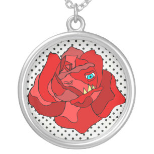RUTHLESS ROSE NECKLACE