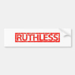 Ruthless Stamp Bumper Sticker