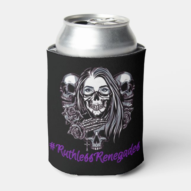 #RuthlessRenegadesCoozie Can Cooler (Can Front)