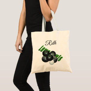 Ruth's Lawn Bowls Tote Bag