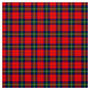 Ruthven Modern Tartan Fabric