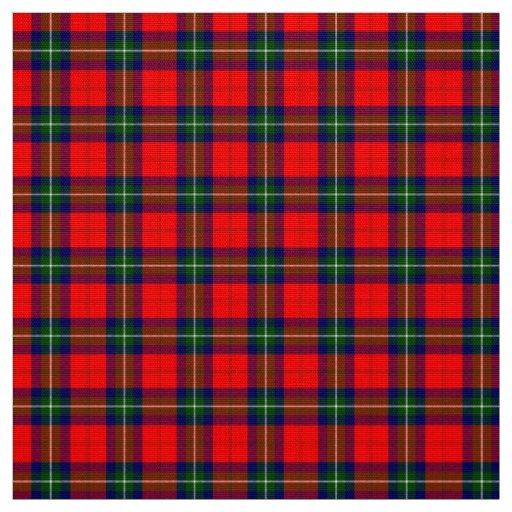 Ruthven Modern Tartan Fabric