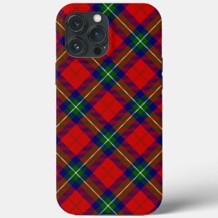 Ruthven tartan red green blue plaid iPhone 13 pro max case