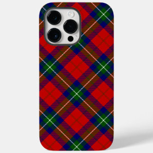 Ruthven tartan red green blue plaid Case-Mate iPhone 14 pro max case