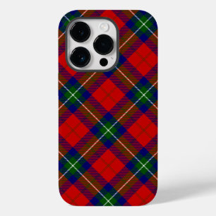 Ruthven tartan red green blue plaid Case-Mate iPhone 14 pro case