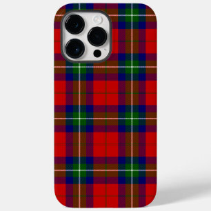 Ruthven tartan red green blue plaid Case-Mate iPhone 14 pro max case