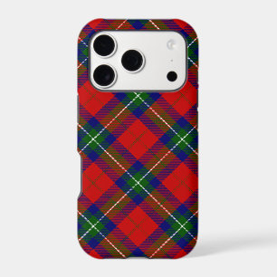 Ruthven tartan red green blue plaid iPhone 17 pro case