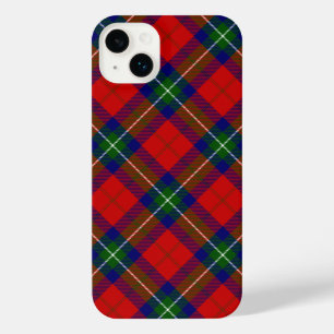 Ruthven tartan red green blue plaid iPhone 14 plus case