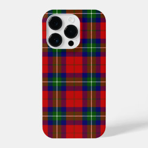 Ruthven tartan red green blue plaid iPhone 14 pro case