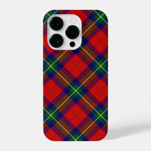 Ruthven tartan red green blue plaid iPhone 14 pro case