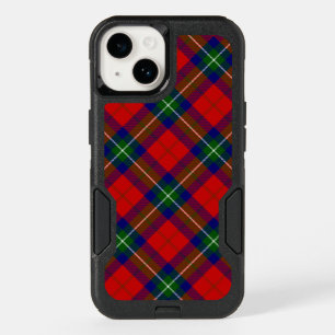 Ruthven tartan red green blue plaid OtterBox iPhone 14 case