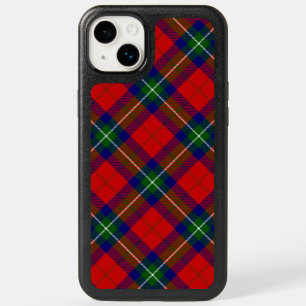 Ruthven tartan red green blue plaid OtterBox iPhone 14 plus case