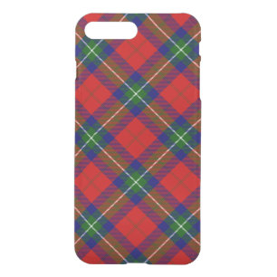 Ruthven tartan red green blue plaid iPhone 8 plus/7 plus case