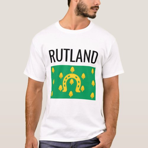 Rutland  English County Flag T_Shirt