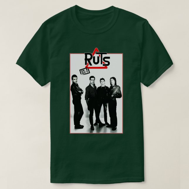 Ruts In A Rut T-Shirt (Design Front)