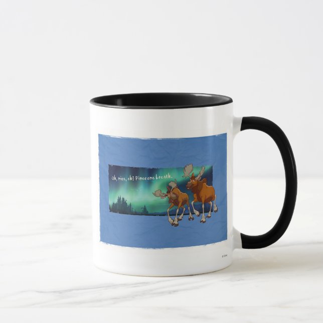 Rutt and Tuke Disney Mug (Right)