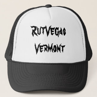 RutVegas Vermont Trucker Hat