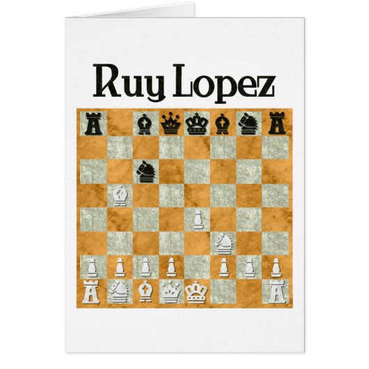 Ruy Lopez (Front)