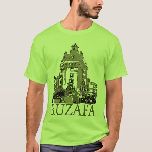 Ruzafa _ Valencia T_Shirt