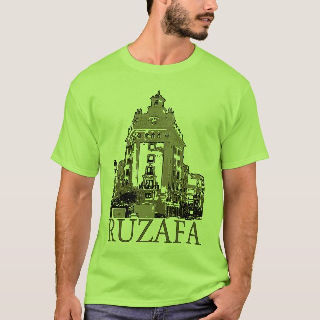Ruzafa - Valencia T-Shirt (Front)