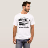 RV2, RV's: Not just for rednecks anymore! T-Shirt (Front Full)