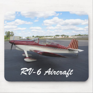 RV-6 Aircraft Mouse Pad