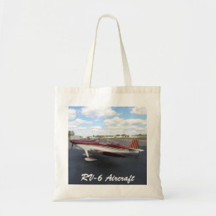 RV-6 Aircraft Tote Bag