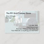 RV and Camper Store Business Card