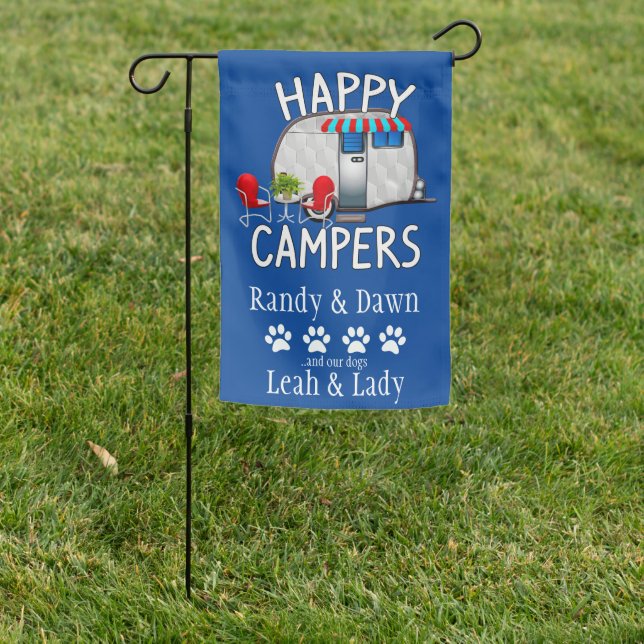 RV and Camping Gifts, Camping Flags (In SItu)